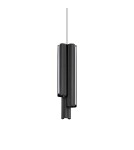Ideal Lux Lampa Wisząca DORICA SP3 D90 NERO Czarny 366487 Ideal Lux Lampa Wisząca DORICA SP3 D90 NERO Czarny 366487