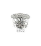 Ideal Lux Lampa Ścienna DUBAI AP2 CROMO Chrom 207155 Ideal Lux Lampa Ścienna DUBAI AP2 CROMO Chrom 207155