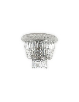 Ideal Lux Lampa Ścienna DUBAI AP2 CROMO Chrom 207155