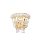 Ideal Lux Lampa Ścienna DUBAI AP2 OTTONE Mosiądz 201023