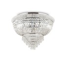 Ideal Lux Lampa Sufitowa DUBAI PL24 CROMO Chrom 243566