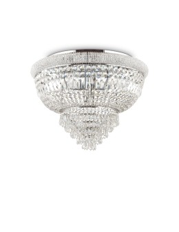 Ideal Lux Lampa Sufitowa DUBAI PL24 CROMO Chrom 243566