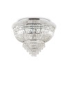 View Ideal Lux Lampa Sufitowa DUBAI PL24 CROMO Chrom 243566