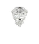 Ideal Lux Lampa Sufitowa DUBAI PL3 CROMO Chrom 207162