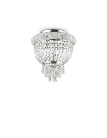 Ideal Lux Lampa Sufitowa DUBAI PL3 CROMO Chrom 207162