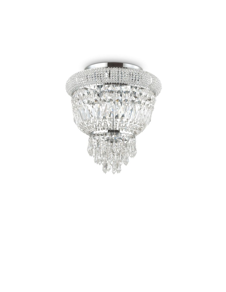 Ideal Lux Lampa Sufitowa DUBAI PL3 CROMO Chrom 207162