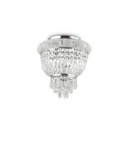 Ideal Lux Lampa Sufitowa DUBAI PL3 CROMO Chrom 207162