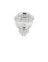 View Ideal Lux Lampa Sufitowa DUBAI PL3 CROMO Chrom 207162