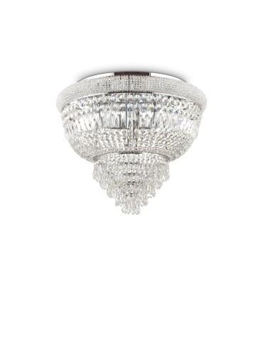Ideal Lux Lampa Sufitowa DUBAI PL6 CROMO Chrom 207186