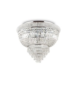 Ideal Lux Lampa Sufitowa DUBAI PL6 CROMO Chrom 207186