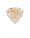 View Ideal Lux Lampa Sufitowa DUBAI PL6 OTTONE Mosiądz 201016