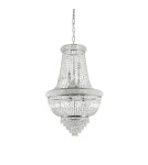 Ideal Lux Lampa Wisząca DUBAI SP10 CROMO Chrom 215969