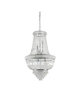 Ideal Lux Lampa Wisząca DUBAI SP10 CROMO Chrom 215969