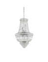 View Ideal Lux Lampa Wisząca DUBAI SP10 CROMO Chrom 215969