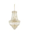 View Ideal Lux Lampa Wisząca DUBAI SP10 OTTONE Mosiądz 207216
