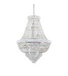 Ideal Lux Lampa Wisząca DUBAI SP24 CROMO Chrom 243597