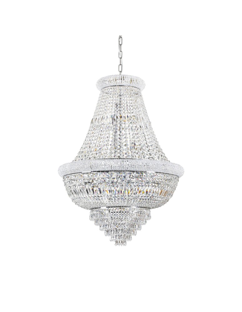 Ideal Lux Lampa Wisząca DUBAI SP24 CROMO Chrom 243597