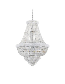 Ideal Lux Lampa Wisząca DUBAI SP24 CROMO Chrom 243597