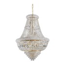 Ideal Lux Lampa Wisząca DUBAI SP24 OTTONE Mosiądz 243528