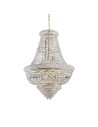 View Ideal Lux Lampa Wisząca DUBAI SP24 OTTONE Mosiądz 243528
