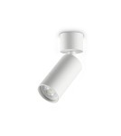 Ideal Lux Lampa Ścienna DYNAMITE AP1 MINI ROUND BIANCO Biały 347639