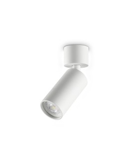 Ideal Lux Lampa Ścienna DYNAMITE AP1 MINI ROUND BIANCO Biały 347639