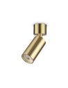 View Ideal Lux Lampa Ścienna DYNAMITE AP1 MINI ROUND OTTONE Mosiądz 347653