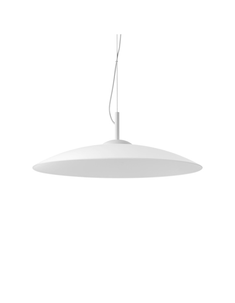 Ideal Lux Lampa Wisząca ECLIPSE SP1 BIANCO Biały 338767