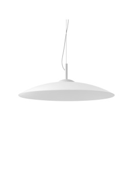 Ideal Lux Lampa Wisząca ECLIPSE SP1 BIANCO Biały 338767