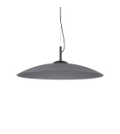 Ideal Lux Lampa Wisząca ECLIPSE SP1 NERO Czarny 338774