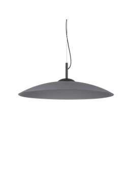 Ideal Lux Lampa Wisząca ECLIPSE SP1 NERO Czarny 338774