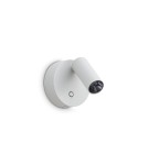 Ideal Lux Lampa Ścienna ELF AP BIANCO Biały 347479