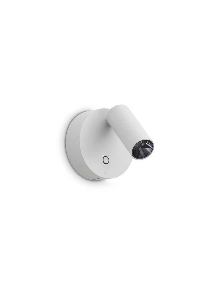 Ideal Lux Lampa Ścienna ELF AP BIANCO Biały 347479