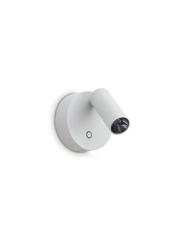 Ideal Lux Lampa Ścienna ELF AP BIANCO Biały 347479