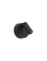 Zobacz Ideal Lux Lampa Ścienna ELF AP NERO Czarny 347462