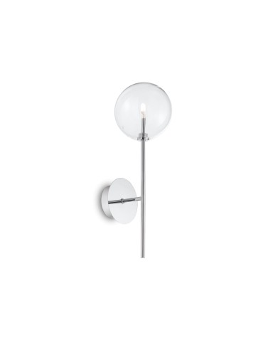 Ideal Lux Lampa Ścienna EQUINOXE AP1 CROMO Chrom 200132