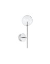 Zobacz Ideal Lux Lampa Ścienna EQUINOXE AP1 CROMO Chrom 200132