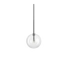 Ideal Lux Lampa Wisząca EQUINOXE SP1 D15 CROMO Chrom 306537 Ideal Lux Lampa Wisząca EQUINOXE SP1 D15 CROMO Chrom 306537