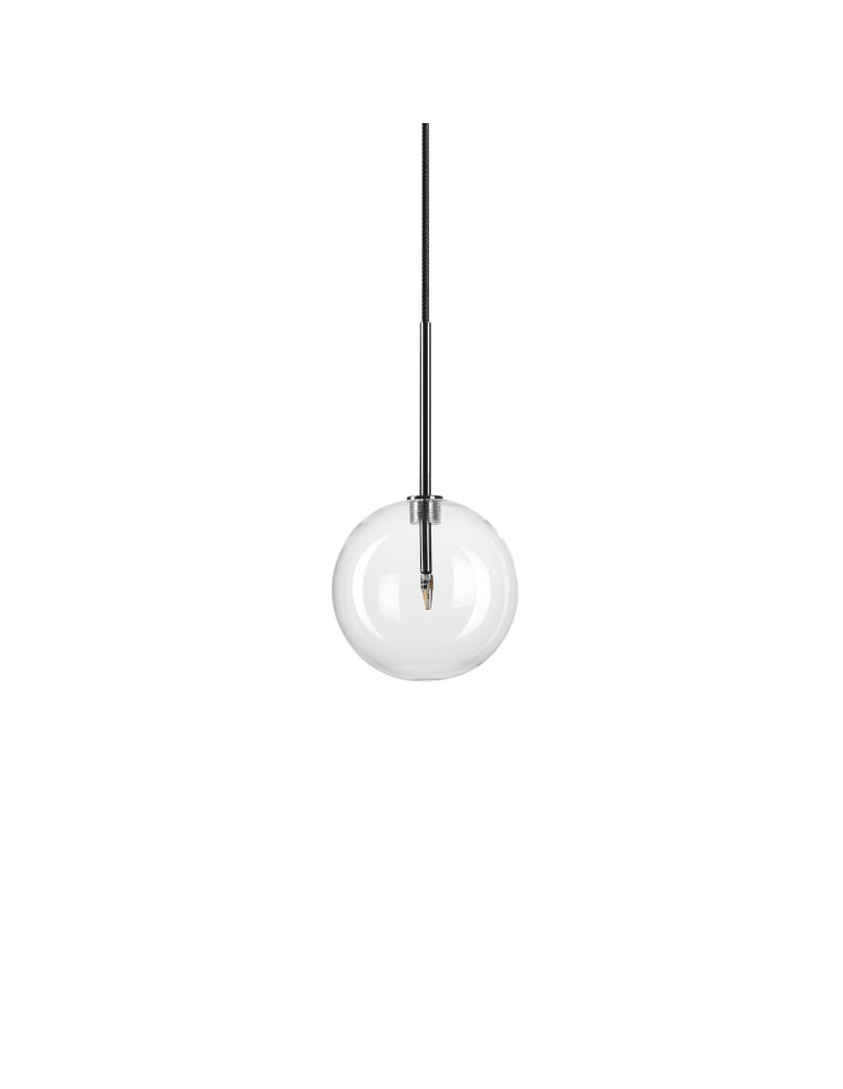 Ideal Lux Lampa Wisząca EQUINOXE SP1 D15 CROMO Chrom 306537 Ideal Lux Lampa Wisząca EQUINOXE SP1 D15 CROMO Chrom 306537