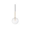 Ideal Lux Lampa Wisząca EQUINOXE SP1 D15 OTTONE Mosiądz 277370