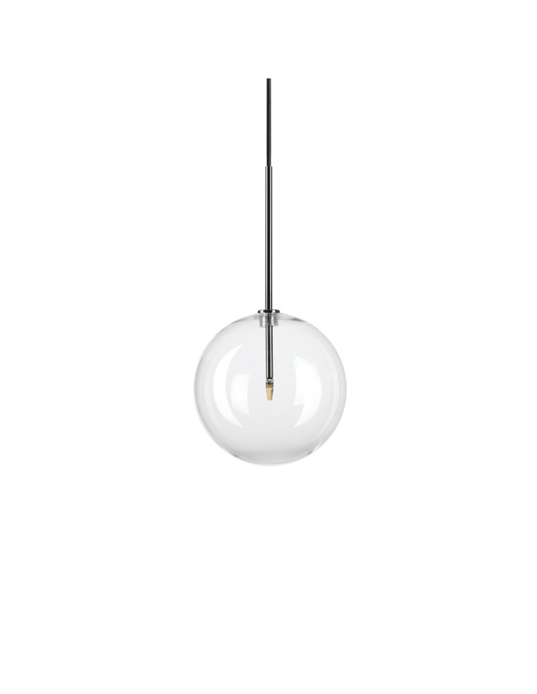 Ideal Lux Lampa Wisząca EQUINOXE SP1 D20 CROMO Chrom 306544 Ideal Lux Lampa Wisząca EQUINOXE SP1 D20 CROMO Chrom 306544