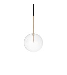 Ideal Lux Lampa Wisząca EQUINOXE SP1 D20 OTTONE Mosiądz 277387