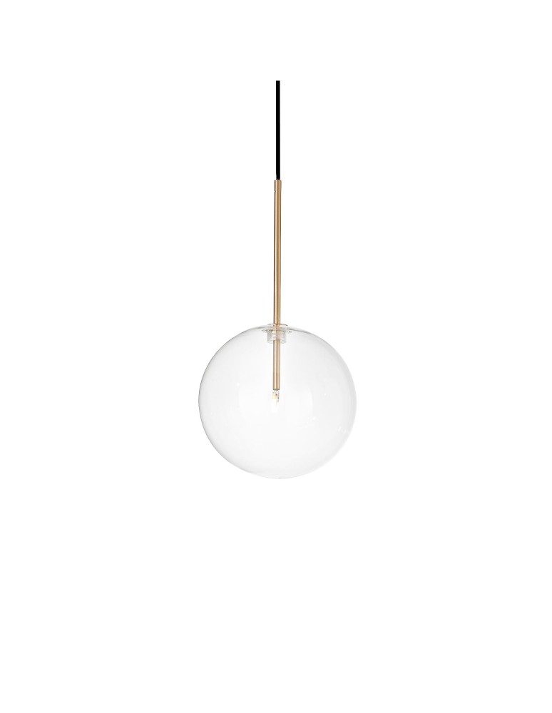 Ideal Lux Lampa Wisząca EQUINOXE SP1 D20 OTTONE Mosiądz 277387