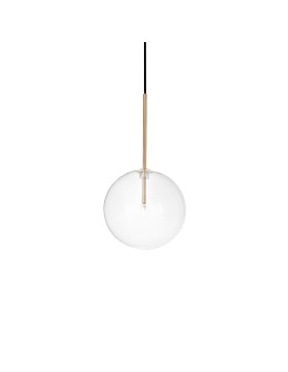Ideal Lux Lampa Wisząca EQUINOXE SP1 D20 OTTONE Mosiądz 277387