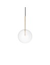 Zobacz Ideal Lux Lampa Wisząca EQUINOXE SP1 D20 OTTONE Mosiądz 277387
