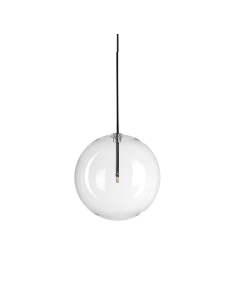 Ideal Lux Lampa Wisząca EQUINOXE SP1 D25 CROMO Chrom 306551