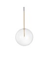 Ideal Lux Lampa Wisząca EQUINOXE SP1 D25 OTTONE Mosiądz 277394 Ideal Lux Lampa Wisząca EQUINOXE SP1 D25 OTTONE Mosiądz 277394