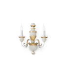 Ideal Lux Lampa Ścienna FIRENZE AP2 BIANCO Biały 012902