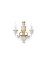 View Ideal Lux Lampa Ścienna FIRENZE AP2 BIANCO Biały 012902