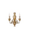 View Ideal Lux Lampa Ścienna FIRENZE AP2 ORO Złoty 020846